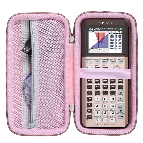 Estuche de almacenamiento Khanka para Texas Instruments TI-84 Python/TI-83
