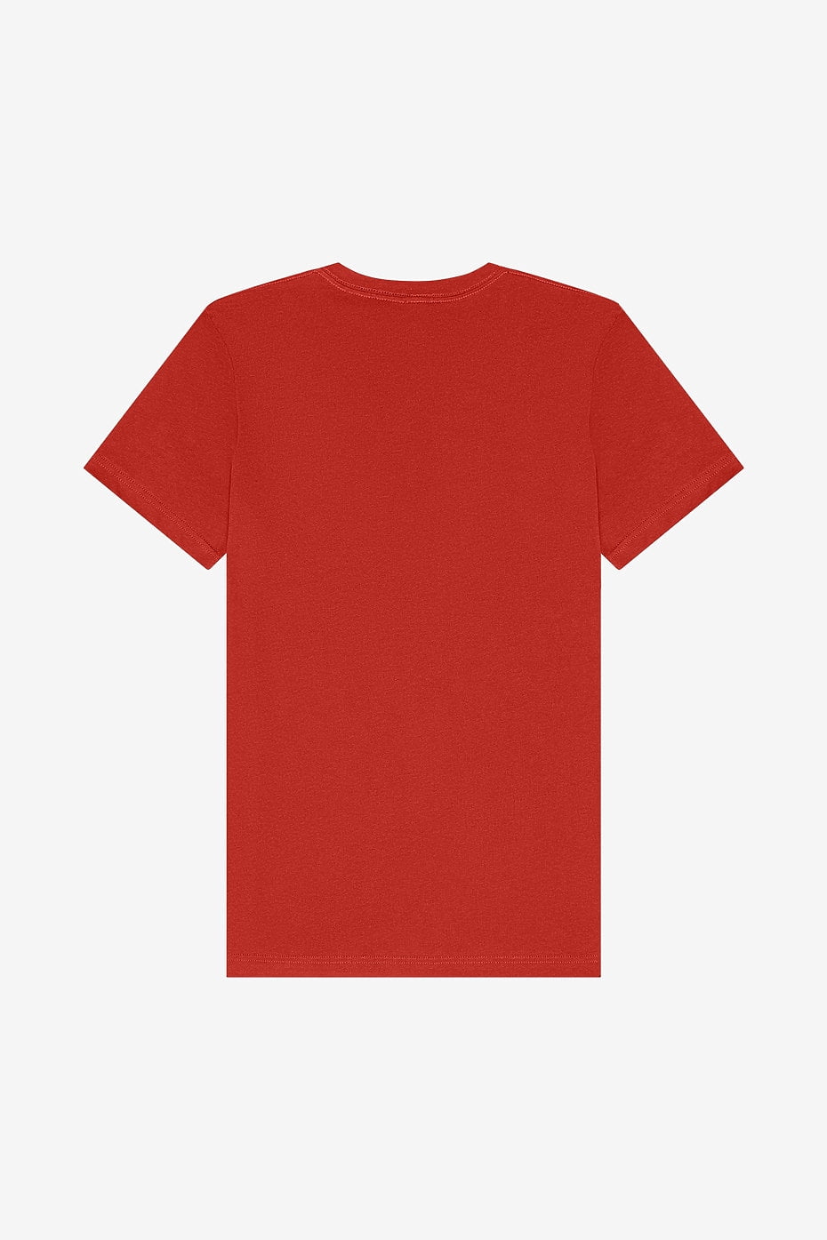 BELLA+CANVAS Adult Short Sleeve V-Neck Personalized T-Shirt, Create your own Designs, Red, Large, Unisex