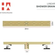 Linear Shower Drain - 24