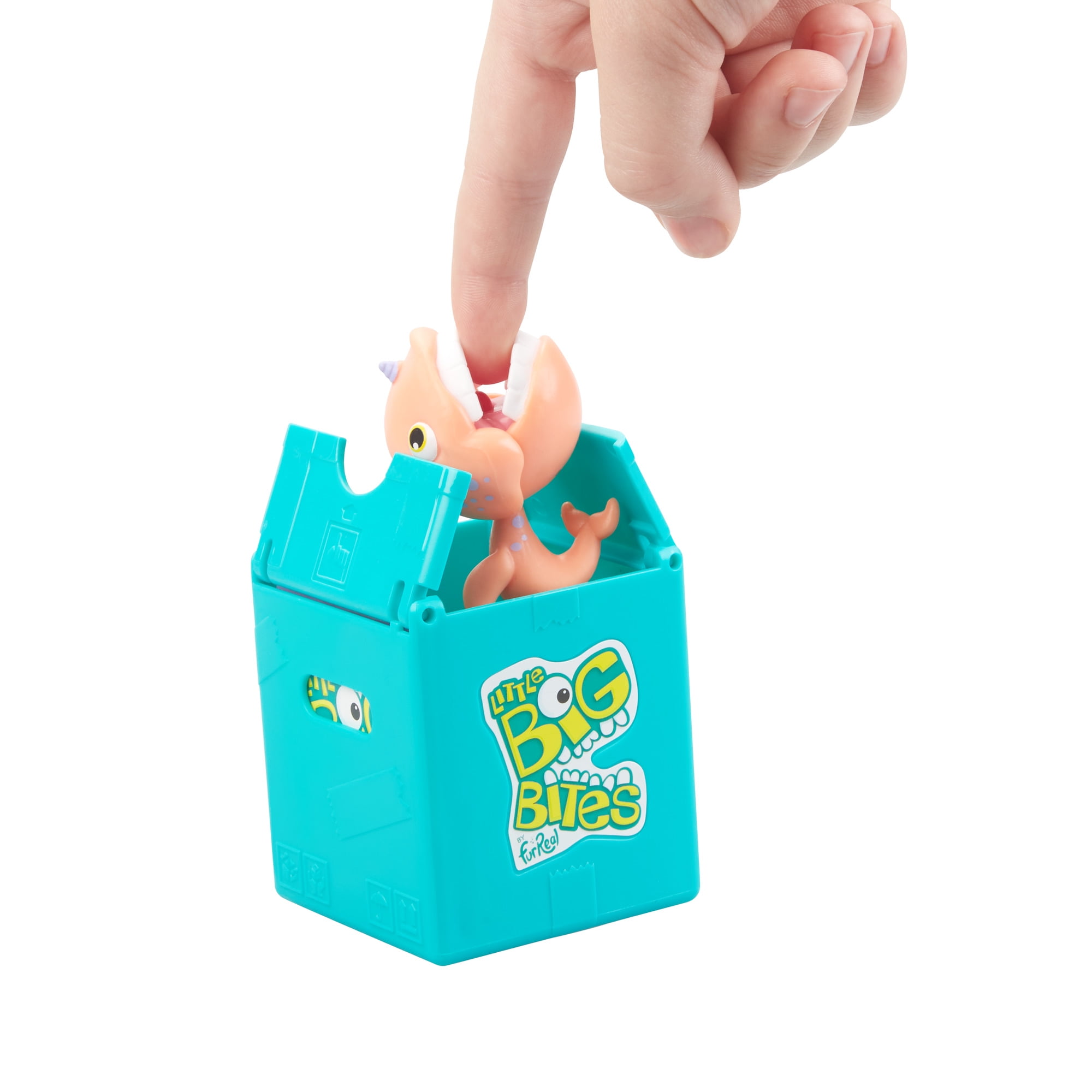 Игрушки кусачки в коробочках большие. Little big игрушка. Игрушка биги бычок. Little big bites игрушка. Кусачки игрушки в коробочках.