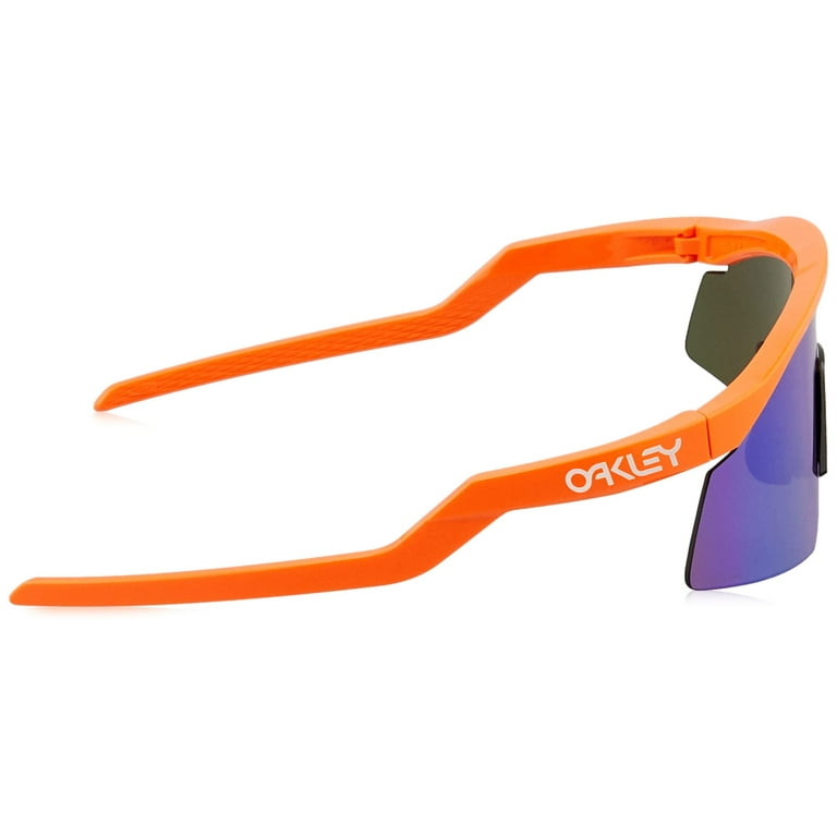 Oakley Hydra Prizm Sapphire Lenses, Neon Orange Frame Sunglasses | Oakley®