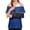 10# Blue, variant on Post Shoulder Surgery Shirts for Women- Short Sleeve-Full Stick On Fasteners Arm Shoulder Recovery Clothing Chemo Clothing Light Green S