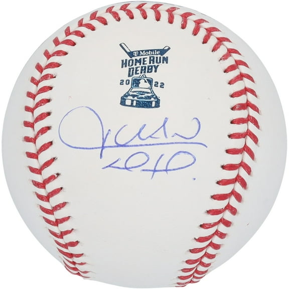 Juan Soto Washington Nationals Autographed 2022 Home Run Derby Baseball - Fanatics Authentic Certified