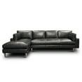 thumbnail image 3 of GTR Leather Skyline 100% Top Grain  Americana Sectional, Left Arm Chaise, 3 of 6