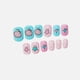 thumbnail image 2 of Uñas postizas, uñas postizas, regalos para mujeres, mejoras para uñas infantiles, parches para uñas infantiles, parches para uñas postizas, parches adhesivos para uñas, parche para uñas., 2 of 3