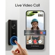 eufy Security Video Doorbell Camera C31, 2K FHD Battery or Hardwire Powered(16~24V)