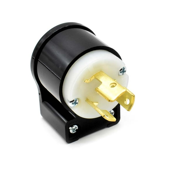 Superior Electric YGA020AT 15A 250V NEMA L6-15P Twist Lock Electrical Plug