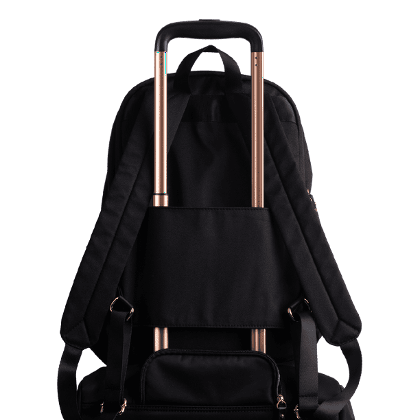 Mochila para Laptop Mujer LuckyLy Modelo Andy Negro Pulgadas