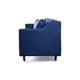 thumbnail image 5 of Sofá 3 Plazas De Lino Azul Modelo Arami, 5 of 7
