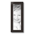 thumbnail image 2 of ArtToFrames 5" x 15" Coffee Picture Frame, 5x15 inch Brown MDF Poster Frame (WOM-3913), 3 Pack, 2 of 8