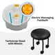 thumbnail image 5 of Unidad de Pedicura de SPA Ajustable VEVOR con Masaje de Burbujas Color Negro, 5 of 8