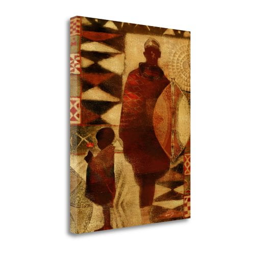 Tangletown Fine Art 'Father and Son' Graphic Art Print on Canvas