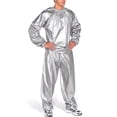 thumbnail image 1 of Duty Sauna Sweat Suit Exercise Gym Suit Fitness Anti-rip, 1 of 4