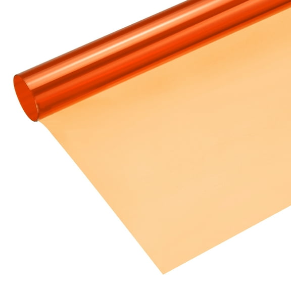 Gel Color Filter Paper Film 40x50cm Orange 85 for Photo Studio Red Head Light