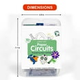 thumbnail image 4 of Brown Dog Gadgets Paper Circuits Standard Kit – STEM Learning with Conductive Tape & LEDs, 4 of 7