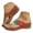 Brown, variant on Mepaouo Sandals for Women 2025 Orthopedic Wedge Summer Shoes Arch Support Casual Dressy Flip Flops