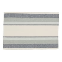 Saro Lifestyle Ribbed Stripe Placemat (Set of 4)