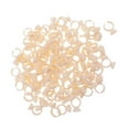 thumbnail image 1 of Tachiuwa Microblading Pigment Glue Rings Ink Holder Permanent Makeup upplies S S, 1 of 9