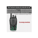 thumbnail image 4 of Walkie Talkie Comunicador BELUG Bf-888s 2 Pack Portátiles Negro, 4 of 5