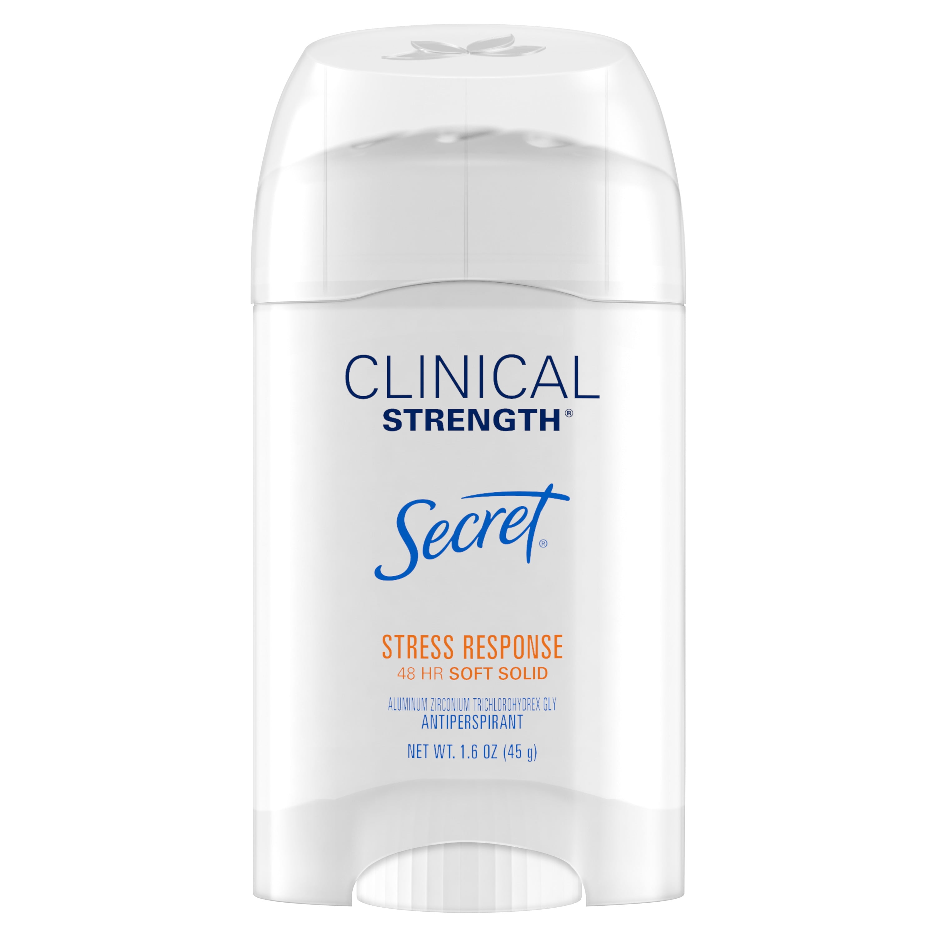 Secret Clinical Strength Antiperspirant and Deodorant Soft Solid, Sress