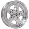 thumbnail image 3 of JEGS 66051 Sport Star 5-Spoke Wheel Size: 15 x 4 Bolt Pattern: 5 x 4.75 Back Spa, 3 of 7
