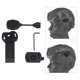 thumbnail image 5 of Lámpara de casco Macarena linterna frontal con batería luz de la lámpara negro, 5 of 8
