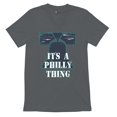 thumbnail image 5 of It's a Philly Thing Funny V-Neck T-shirt Philadelphia Championship City of Brotherly Love Football League Fan Tee, 5 of 7