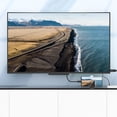 thumbnail image 3 of Cable convertidor UC-505 USB tipo C a compatible con HDMI Cable adaptador de video 4K, 3 of 8