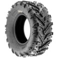 thumbnail image 5 of SunF ATV/UTV All Terrain Mud Quad Tire 25x10-12 25x10x12 6 PR Tubeless A024-1 (Set of 2), 5 of 9