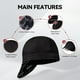 thumbnail image 3 of Gorro de soldadura ARCCAPTAIN reversible, 260 g, algodón ignífugo, negro, 3 of 8