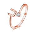 thumbnail image 1 of Moda 26 anillos de apertura de letras en inglés Zircon Girls Love Retro Jewelry Gift Wmkox8yi sjalhkljlk2744, 1 of 1