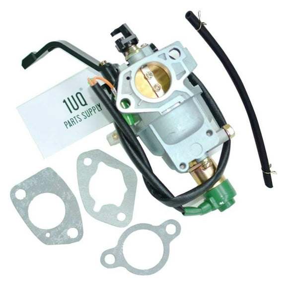 Manual Choke Carburetor Carb For A-iPower SUA9000E 7250 9000 Watt 420CC 14HP Gas Generator