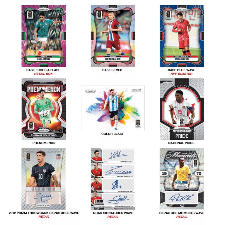 2026 Panini Prizm FIFA World Cup Soccer Blaster Box - Walmart.com