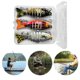 thumbnail image 4 of Pesca Wobbler Cebo 3pcs/caja Plástico para Accesorios Trucha Lubina, 4 of 9