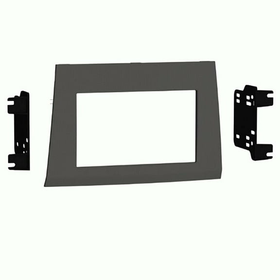 Metra 95-6556DK Double DIN Car Stereo Dash Kit for 2006-2007 Jeep Commander Vehicles