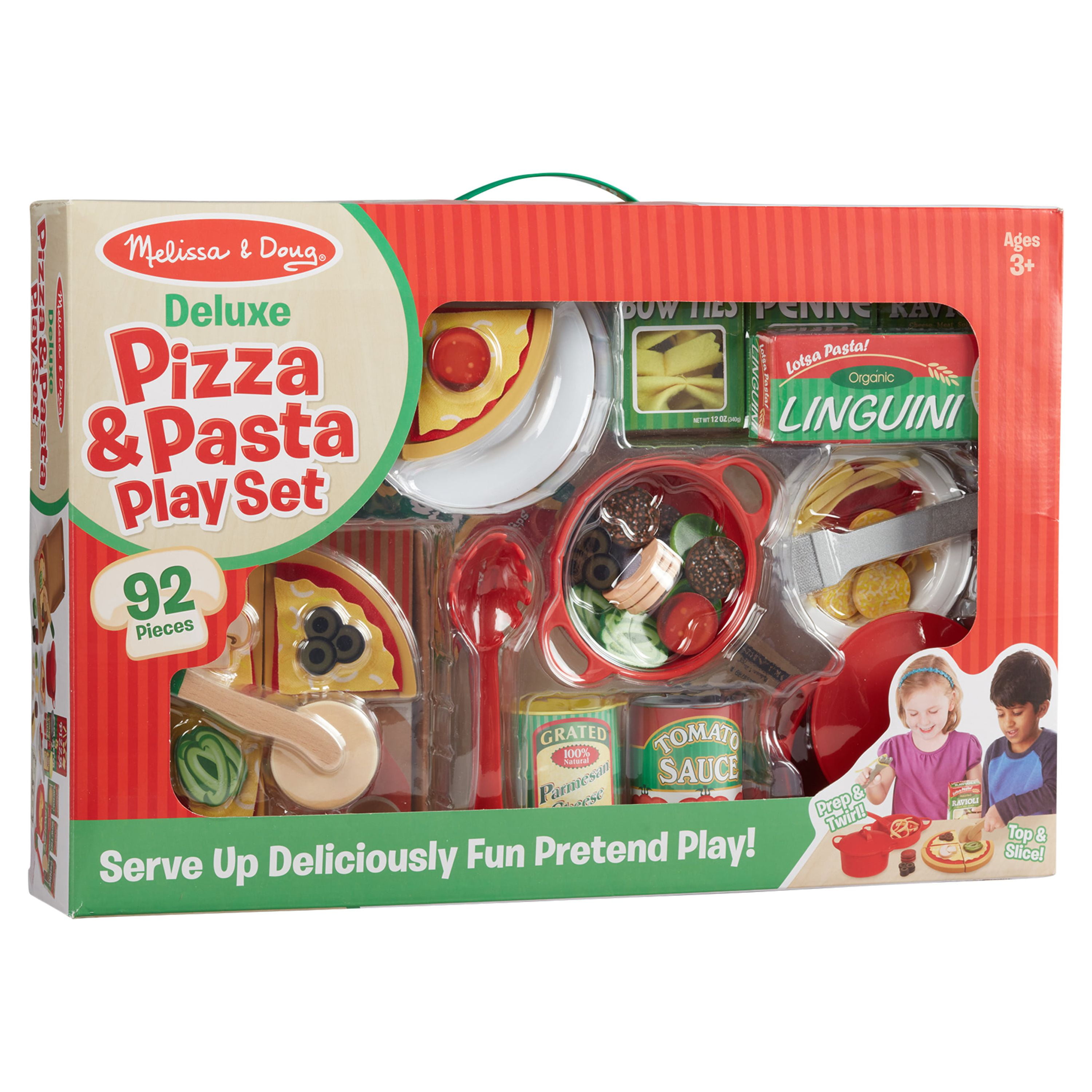 Made For Me Beginner's Pasta & Pizza Making Set For Kids