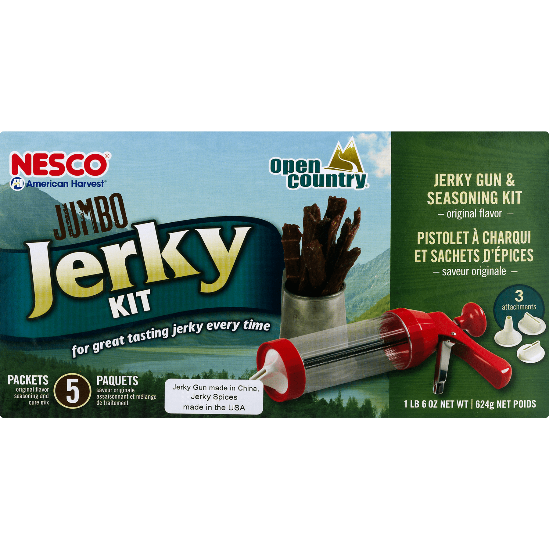 NESCO BJX-5 Red Jerky Works Jumbo Kit