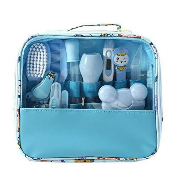 Trousse de Toilettage pour Bébé, Trousse de Soins de Santé pour Bébé, Accessoires de Soins pour Nouveau-Né, Ensemble de Soins de Santé pour Bébé Trousse de Soins pour Bébé Portable