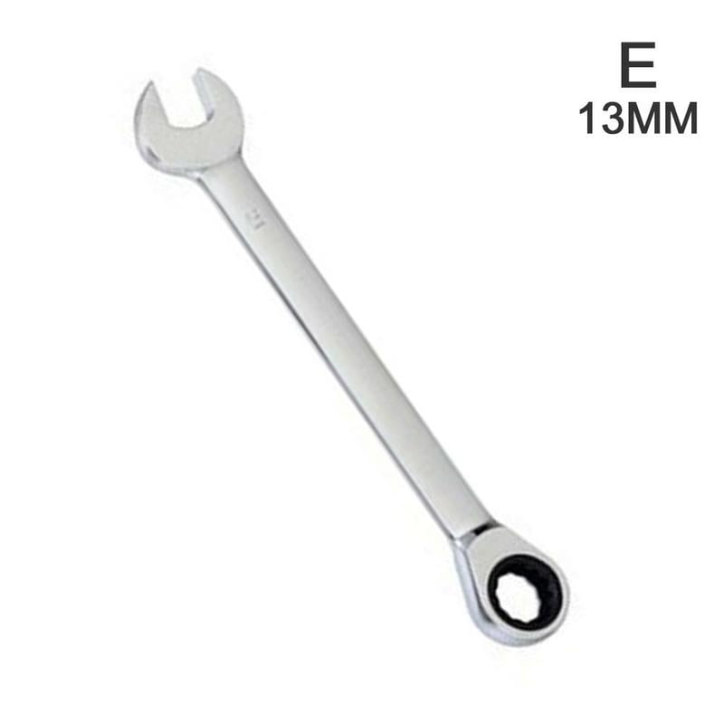 Flexible Reversible Combination Ratchet Wrench Ratcheting Socket