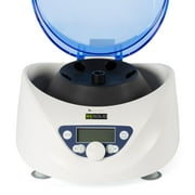 U.S. Solid Benchtop Centrifuge 6 x 1.5-5ml/7ml/10ml/15ml 300-5000 RPM 2600xg RCF Desktop PRP Lab Centrifuge Machine White Color