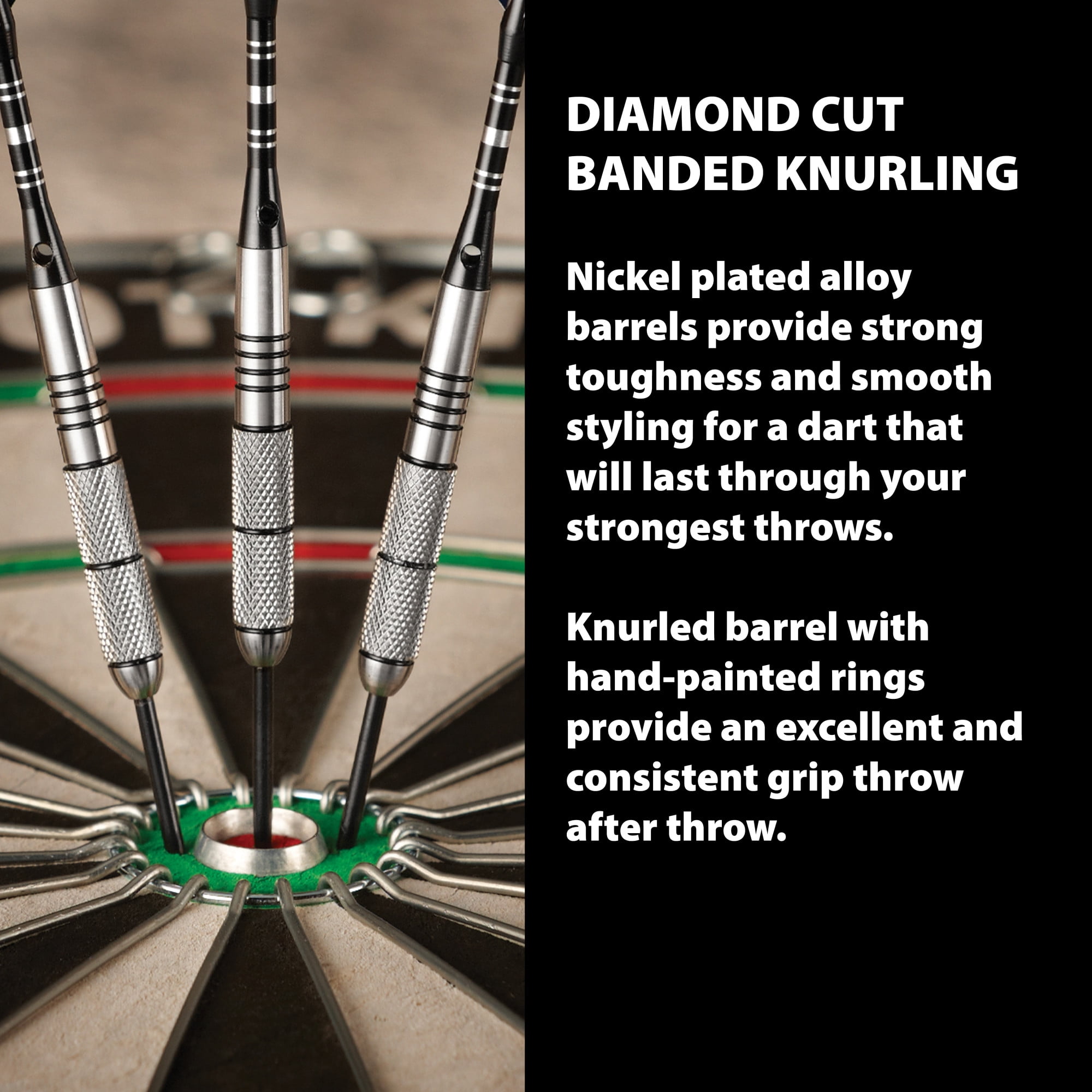 Fat Cat Darts in a Jar Steel Tip 19 Grams 15 Count