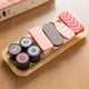 thumbnail image 5 of Juego de comida para cortar sushi, juego de sushi de madera, juguete educativo interactivo para cocinar y aprender a cocinar para niños., 5 of 9