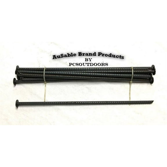 AuSable Brand 18" X 3/8" Rebar Landscaping Stakes (Dozen)