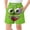 Green, variant on Eltusu Boys Board Shorts, Cartoon Drawstring Elastic Waistband Funny Swim Trunks Green Size 8-9T