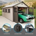thumbnail image 2 of LIFETIME 11 Ft. X 21 Ft. Outdoor Storage Shed, 2 of 9