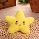 thumbnail image 5 of Juguetes chirriantes para mascotas con forma de estrella sonriente, lindos juguetes de peluche para perros, cachorros, mordedores, sonido BB, masticables, chirriadores, juguete de peluche para gatos, 5 of 8
