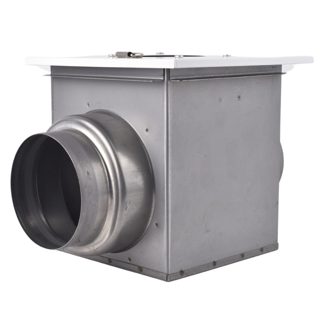 Dryer Lint Trap with Universal Exhaust Collar 4 in. or 5 in. |  In-line Dryer Exhaust System