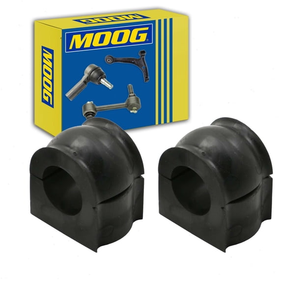 MOOG Front To Frame Stabilizer Bar Bushing Kit compatible with Chevrolet Silverado 2500 HD 2011-2019