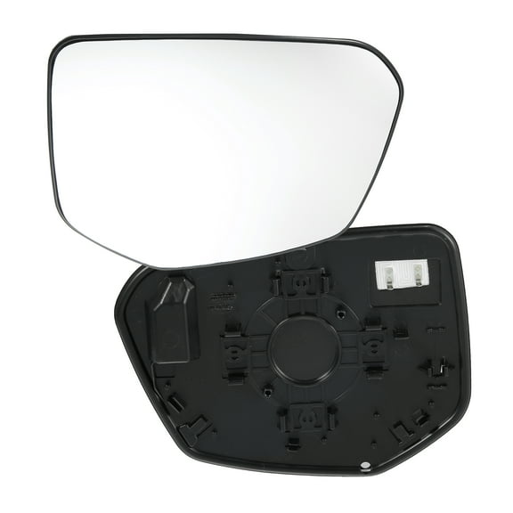 Car Rearview Right Passenger Side Heated Mirror Glass Replacement With Backing Plate 76253TEAT01 for Honda Civic 16-20