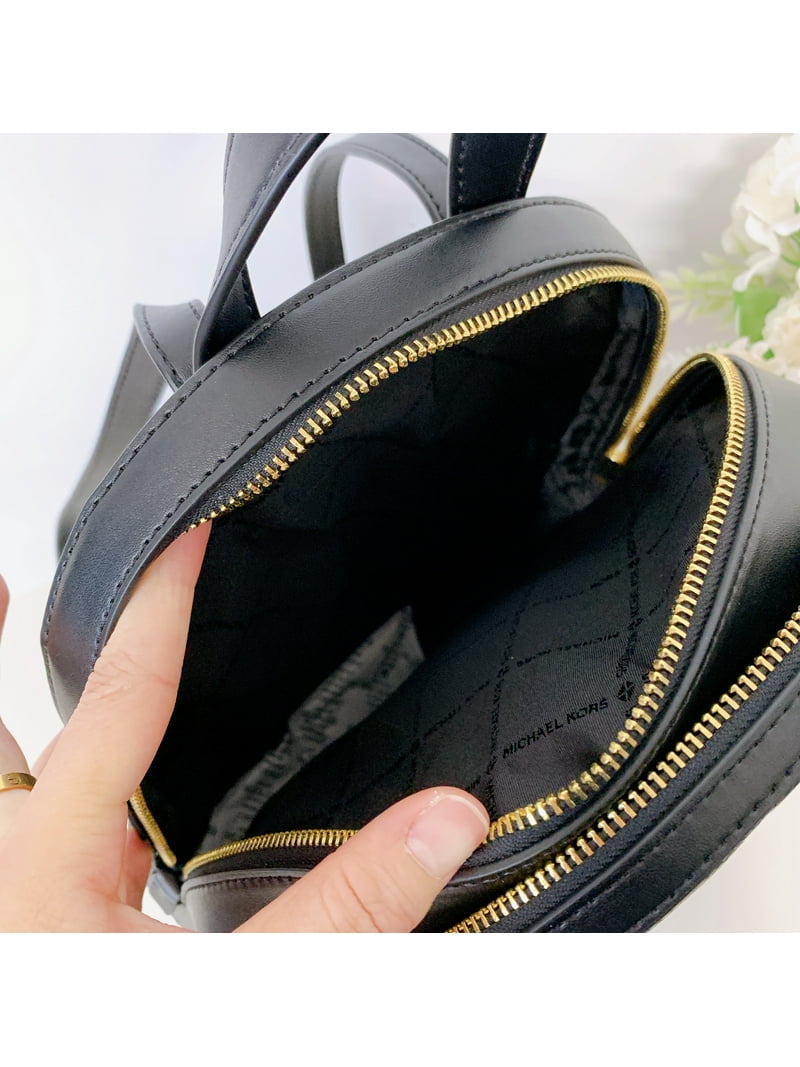 Michael Kors Women's Pebbled Leather Backpack, Zip Pocket Michael Kors Women's Pebbled Leather Backpack, Zip Pocket